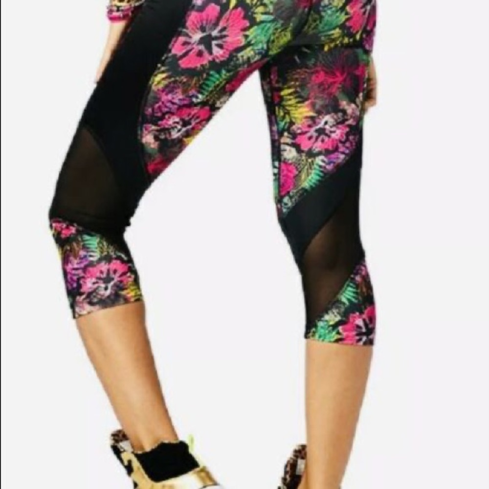 Zumba capris
